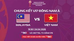 hướng dẫn sử dụng trực tiếp bóng đá u17 việt nam gặp malaysia