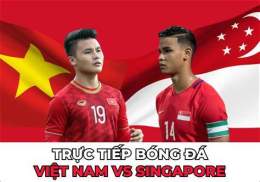 hướng dẫn sử dụng trực tiếp bóng đá việt nam vs singapore
