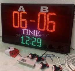 hướng dẫn sử dụng tỷ số bóng đá 7 m
