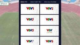 hướng dẫn sử dụng vtvgo vtv2 trực tiếp bóng đá