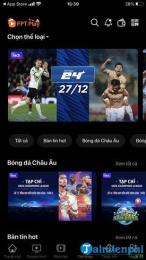 hướng dẫn sử dụng xem bóng đá asian cup