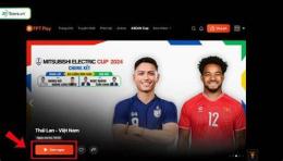 hướng dẫn sử dụng xem bóng đá trực tiếp aff cup