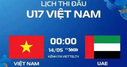 hướng dẫn sử dụng xem bóng đá u17 ở kênh nào