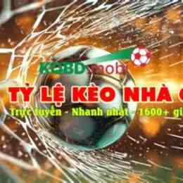 keo bong da nha cai hom nay
