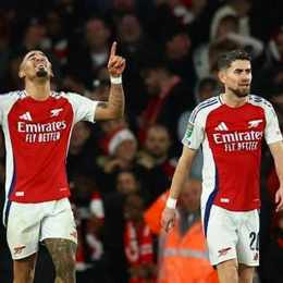 kết quả bóng đá arsenal hôm nay