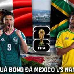 kết quả bóng đá mexico và nam phi