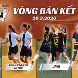 kết quả bóng đá nữ dân tộc thiểu số
