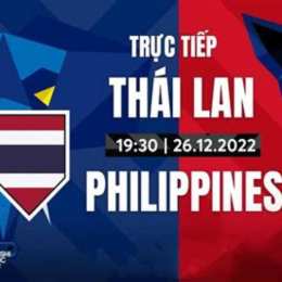 kết quả bóng đá thái lan và philippines