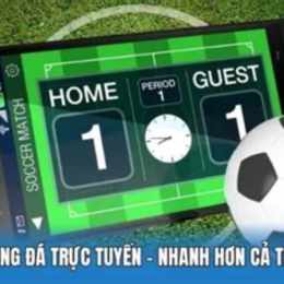 kết quả bóng đá trực tuyến đêm qua