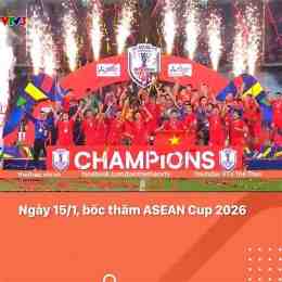 kết quả của giải vô địch bóng đá asean 2026