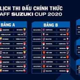 lịch bóng đá aff cup hôm nay