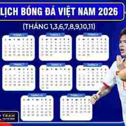 lịch bóng đá asean việt nam