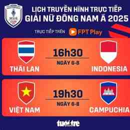 lịch bóng đa đông nam á