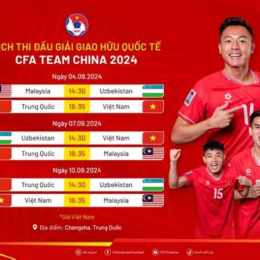 lịch bóng đá giao hữu việt nam hôm nay