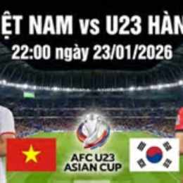 lich bong da hom nay u23
