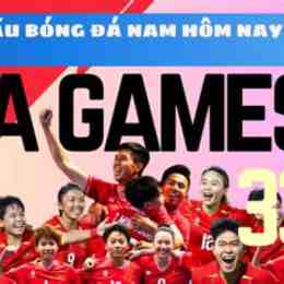 lịch bóng đá sea games hôm nay