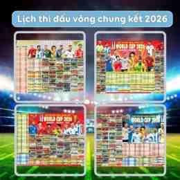 lịch bóng đá wcup