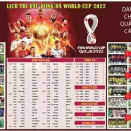 lich da bong world cup