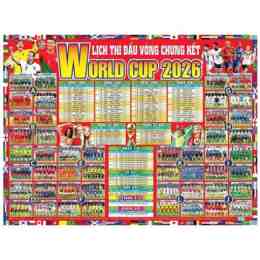 lịch lịch thi đấu bóng đá world cup