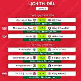 lịch thi đấu bóng đá 88