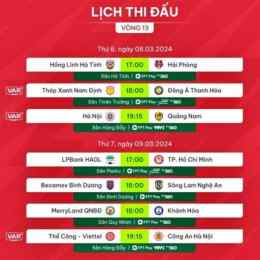 lich thi dau bong da aff