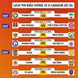 lịch thi đấu bóng đá việt nam hôm nay u23