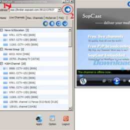link sopcast bong da