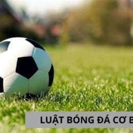 luật đá bóng