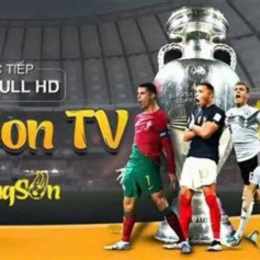 luong son tv xem bong da