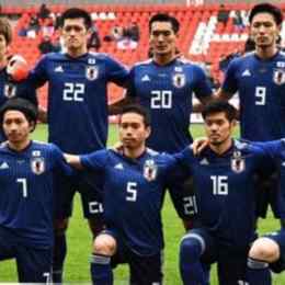 người chơi đội tuyển bóng đá quốc gia nhật bản