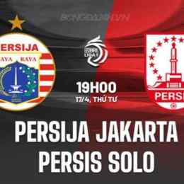 persija đấu với câu lạc bộ bóng đá persis solo