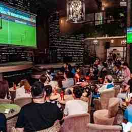 quán cafe xem bóng đá gần đây