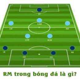 rm là vị trí gì trong bóng đá