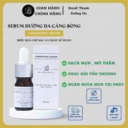 serum trắng da căng bóng