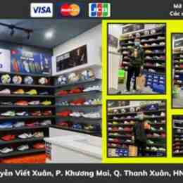 shop giày bóng đá gần đây