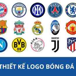 tạo logo đá bóng