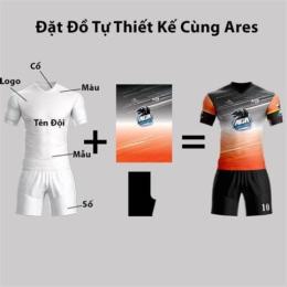 thiết kế áo bóng đá