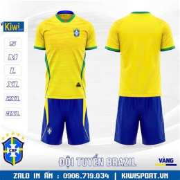 tính năng nổi bật áo bóng đá brazil