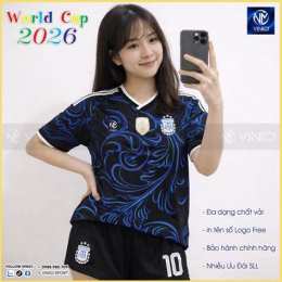 tính năng nổi bật áo bóng đá đẹp 2026