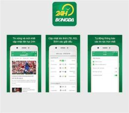 tính năng nổi bật app bóng đá trực tiếp