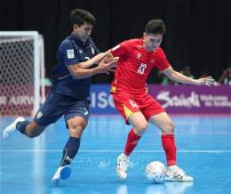 tính năng nổi bật bóng đá futsal châu á