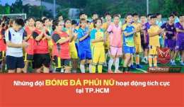 tính năng nổi bật bóng đá nữ tphcm