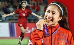 tính năng nổi bật bóng đá nữ vn