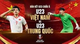 tính năng nổi bật bóng đá u23 việt nam trung quốc