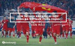 tính năng nổi bật điều gì giúp bóng đá việt nam chiến thắng