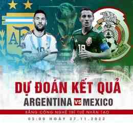 tính năng nổi bật dự đoán bóng đá mexico