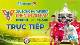 tính năng nổi bật giải bóng đá thanh niên sinh viên việt nam
