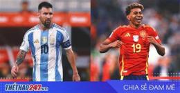 tính năng nổi bật kết quả bóng đá argentina và tây ban nha