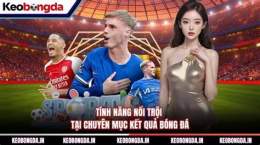 tính năng nổi bật kết quả bóng đá ngoại