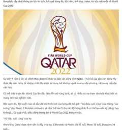 tính năng nổi bật kết quả bóng đá qatar